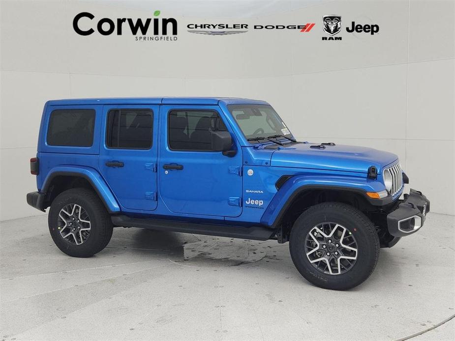 new 2024 Jeep Wrangler car, priced at $51,662