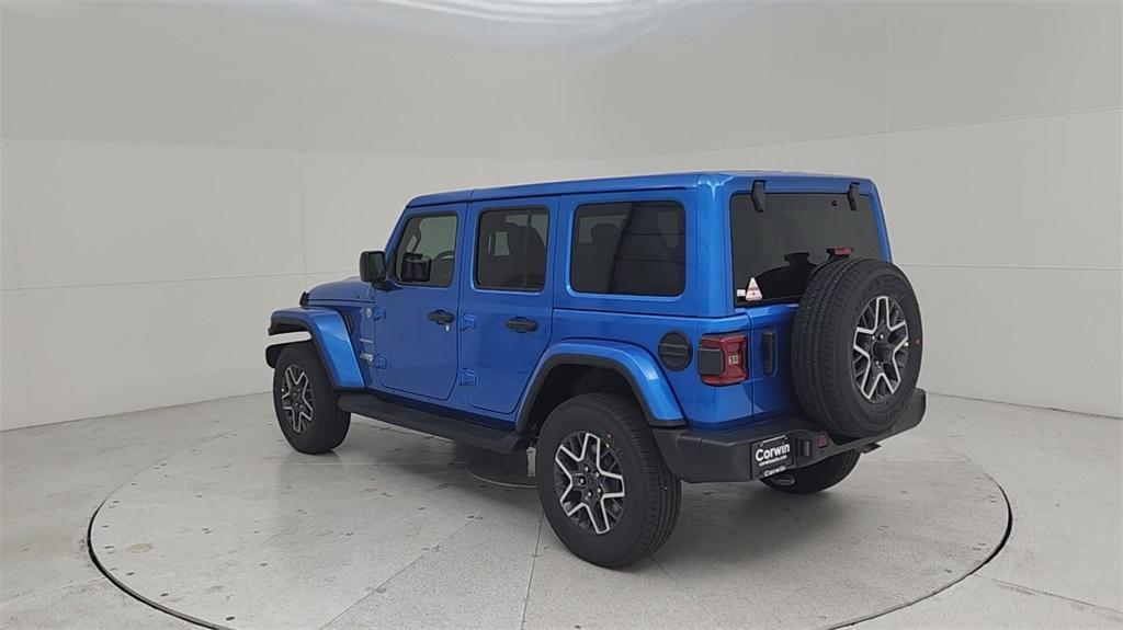 new 2024 Jeep Wrangler car, priced at $51,662