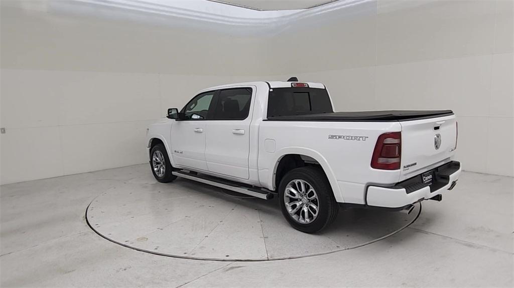 used 2021 Ram 1500 car, priced at $36,889