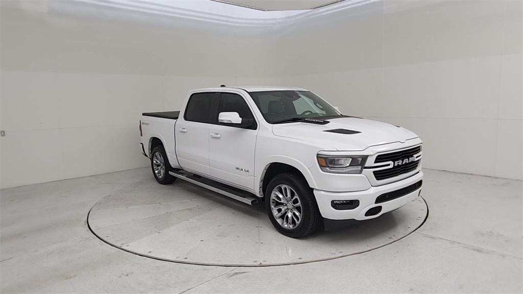 used 2021 Ram 1500 car, priced at $36,889