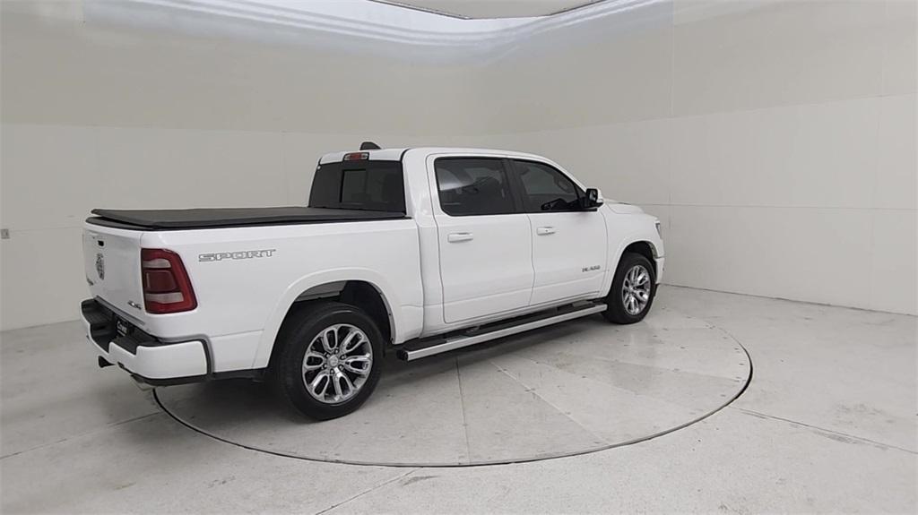 used 2021 Ram 1500 car, priced at $36,889