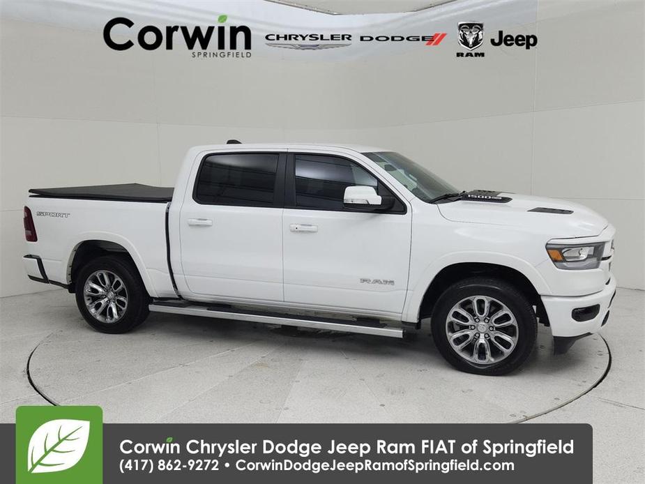 used 2021 Ram 1500 car, priced at $36,889