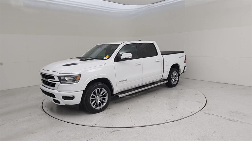 used 2021 Ram 1500 car, priced at $36,889