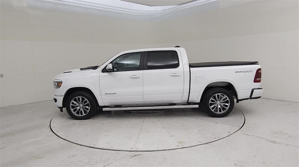 used 2021 Ram 1500 car, priced at $36,889