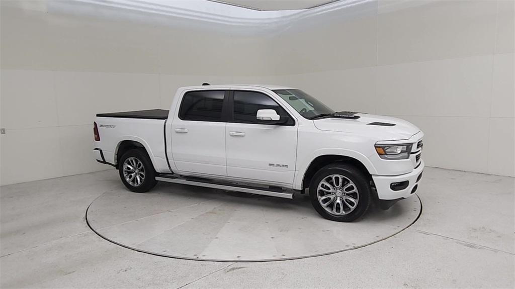 used 2021 Ram 1500 car, priced at $36,889