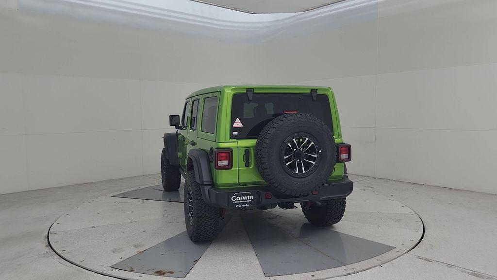 new 2025 Jeep Wrangler car, priced at $58,054