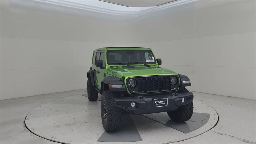 new 2025 Jeep Wrangler car, priced at $58,304