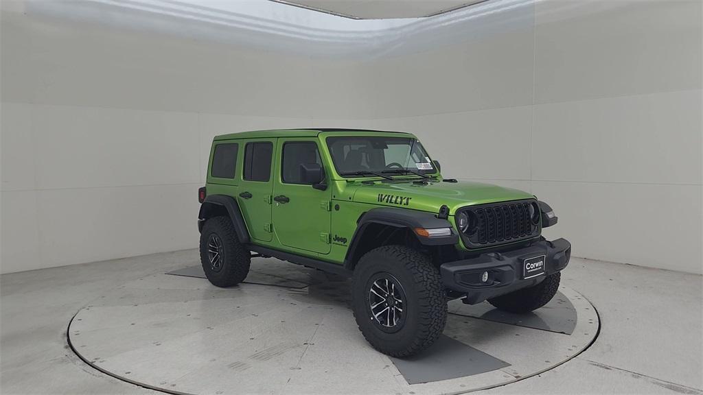 new 2025 Jeep Wrangler car, priced at $58,304