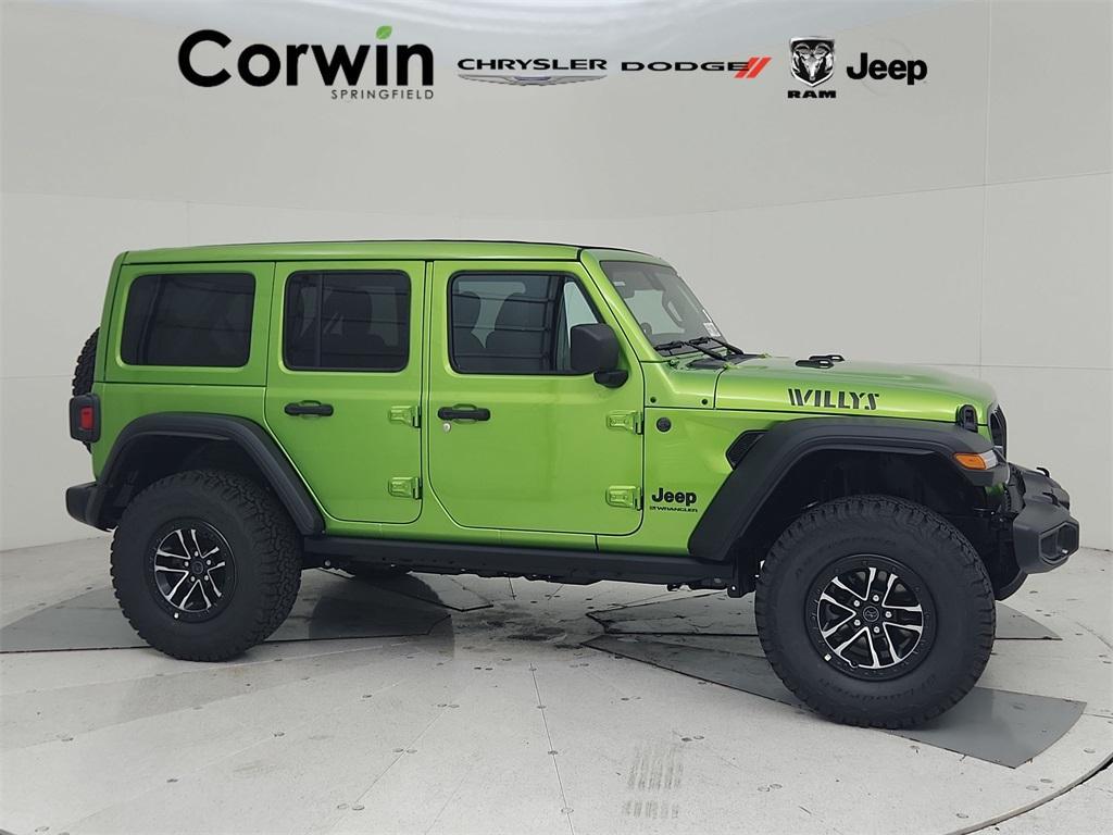new 2025 Jeep Wrangler car, priced at $58,304
