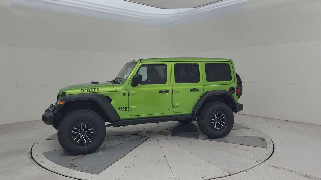 new 2025 Jeep Wrangler car, priced at $58,054