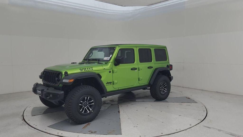 new 2025 Jeep Wrangler car, priced at $58,054