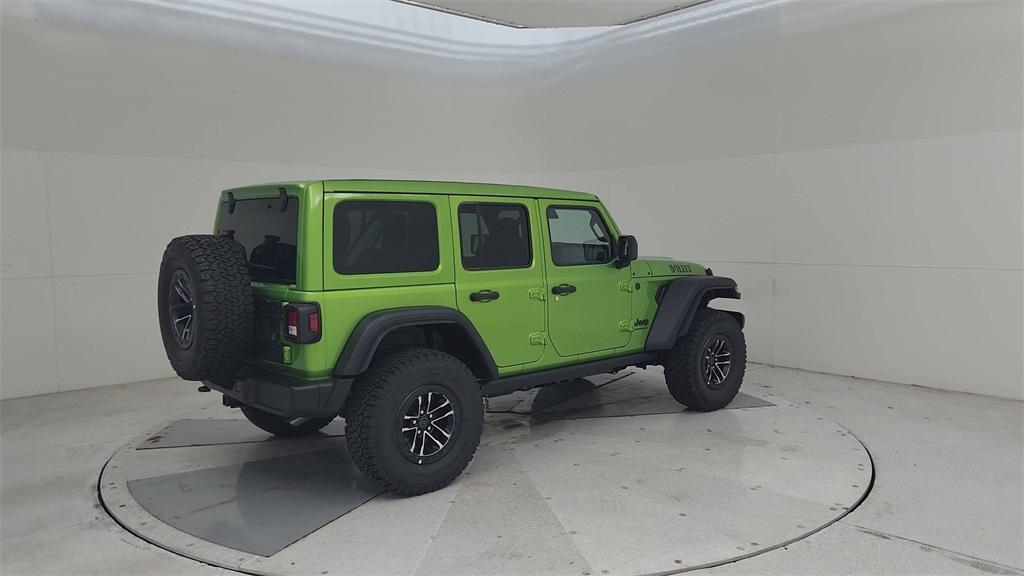 new 2025 Jeep Wrangler car, priced at $58,304