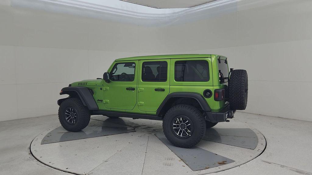 new 2025 Jeep Wrangler car, priced at $58,054