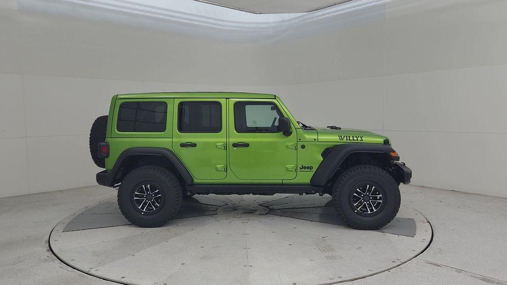 new 2025 Jeep Wrangler car, priced at $58,054