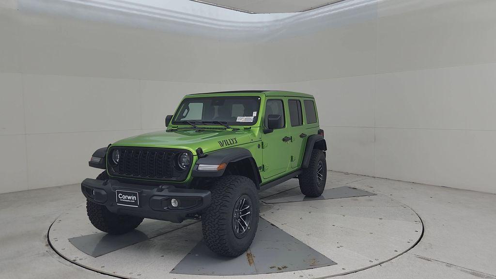 new 2025 Jeep Wrangler car, priced at $58,054