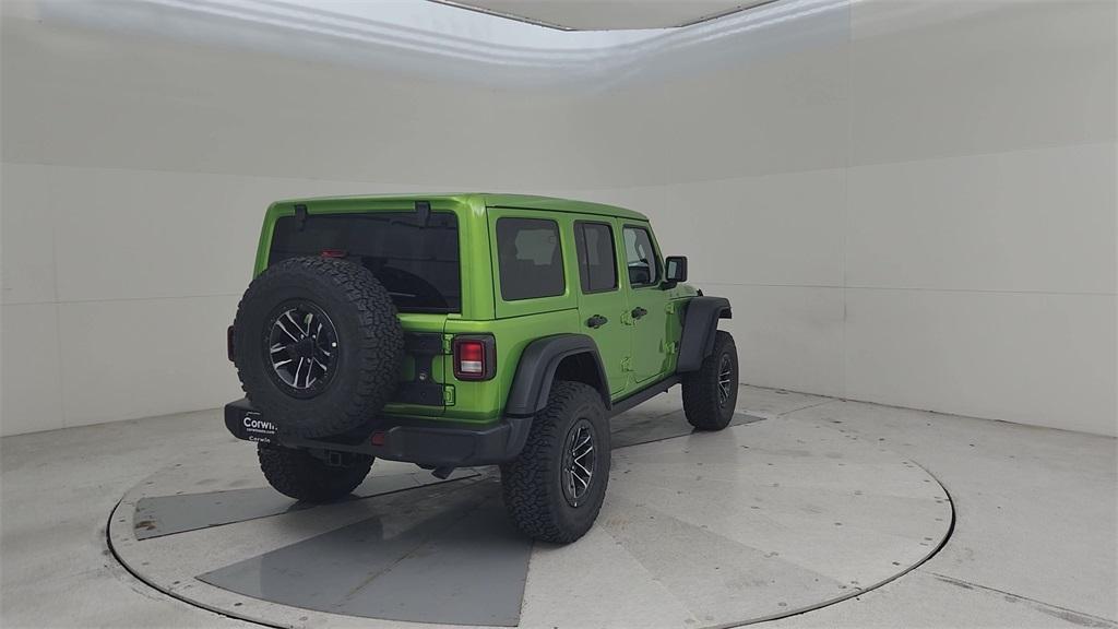 new 2025 Jeep Wrangler car, priced at $58,304