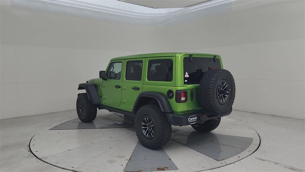 new 2025 Jeep Wrangler car, priced at $58,304