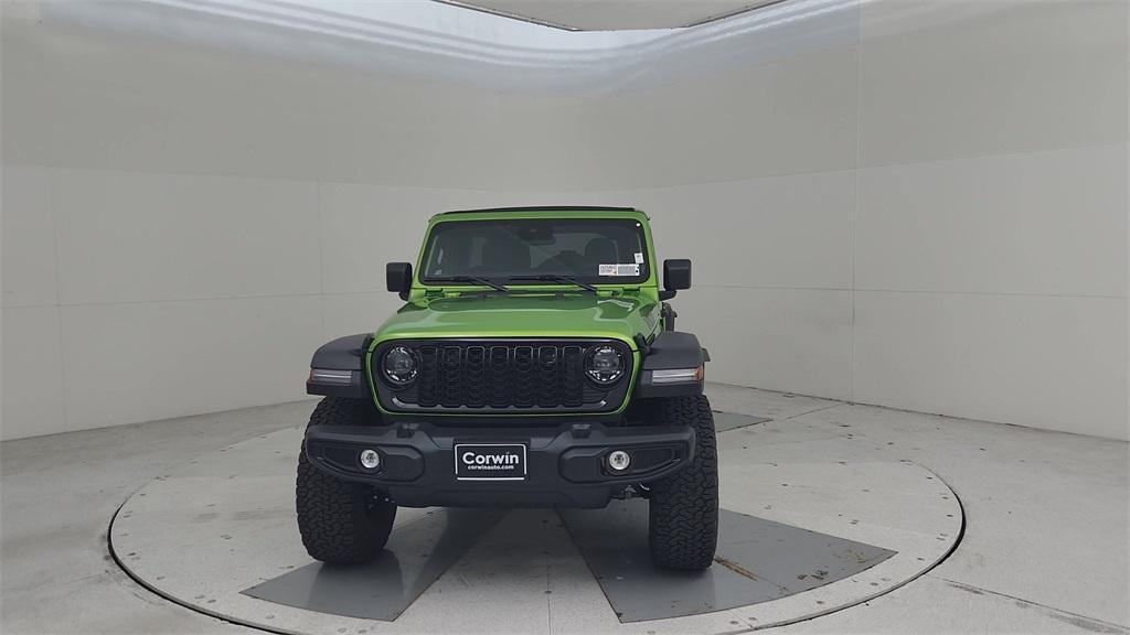 new 2025 Jeep Wrangler car, priced at $58,304