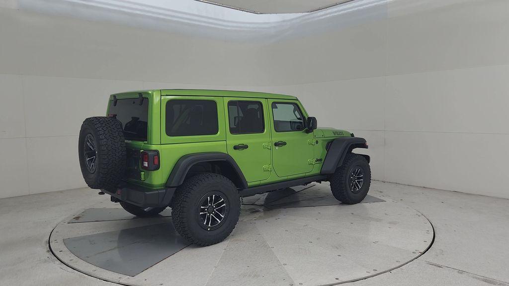 new 2025 Jeep Wrangler car, priced at $58,054