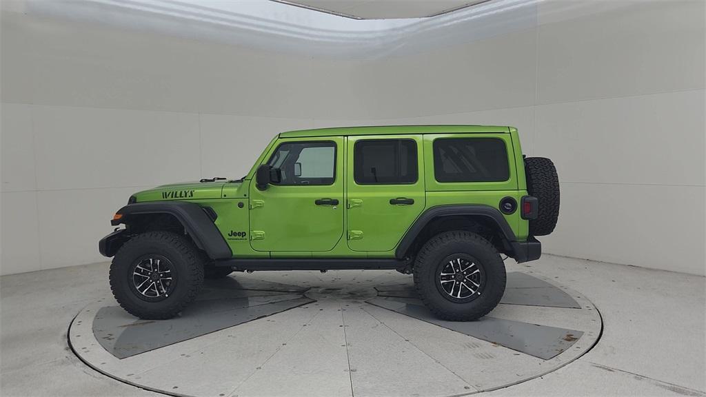 new 2025 Jeep Wrangler car, priced at $58,304