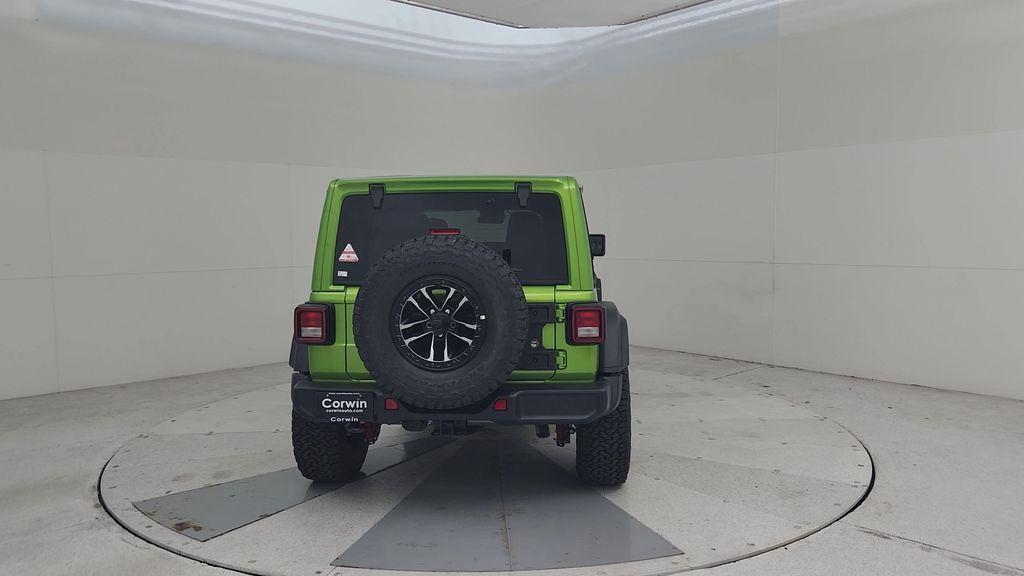new 2025 Jeep Wrangler car, priced at $58,054