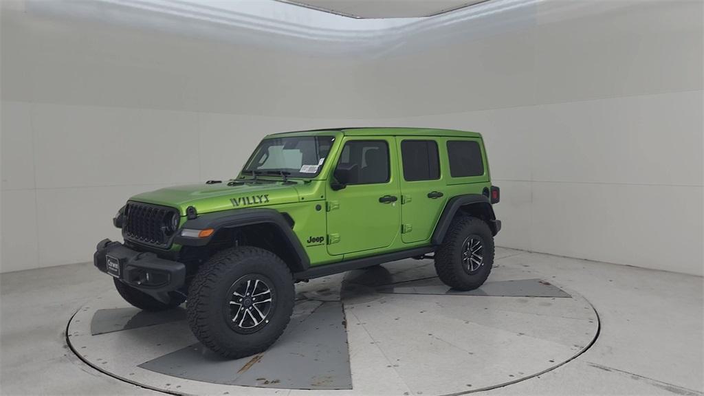 new 2025 Jeep Wrangler car, priced at $58,304