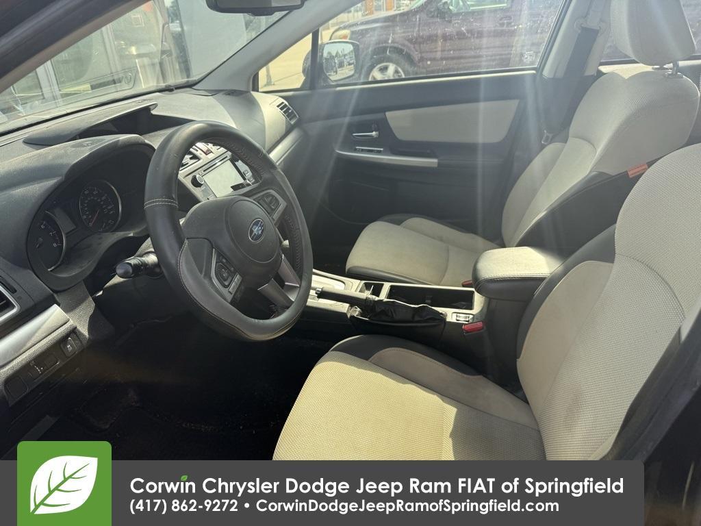 used 2016 Subaru Crosstrek car, priced at $17,400