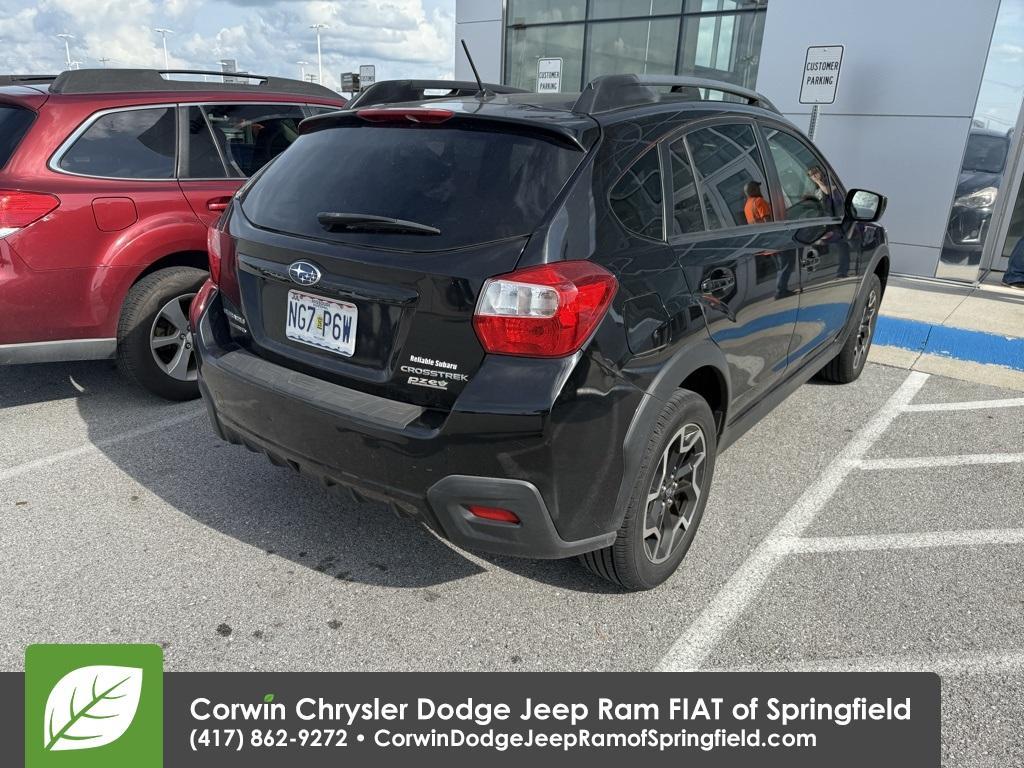 used 2016 Subaru Crosstrek car, priced at $17,400
