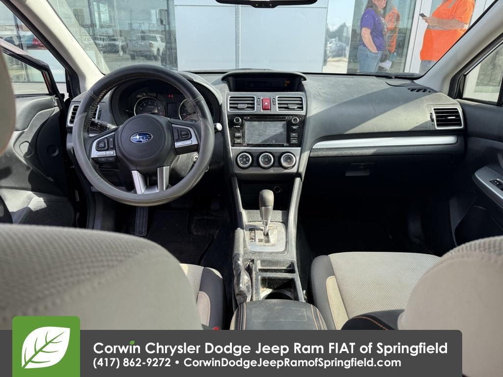used 2016 Subaru Crosstrek car, priced at $17,400