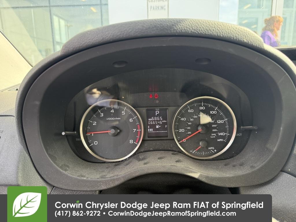 used 2016 Subaru Crosstrek car, priced at $17,400