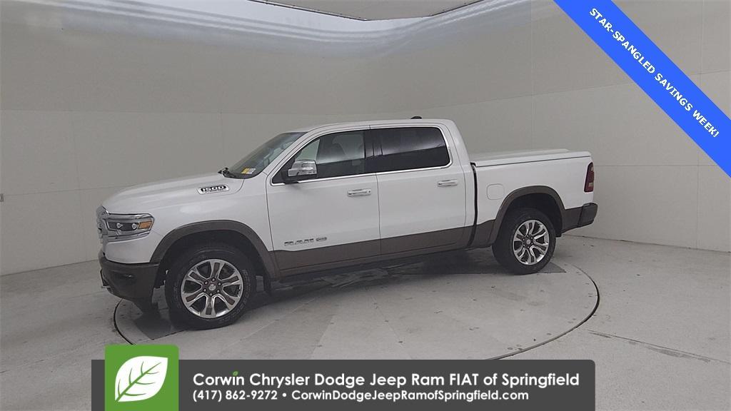 used 2020 Ram 1500 car, priced at $48,500
