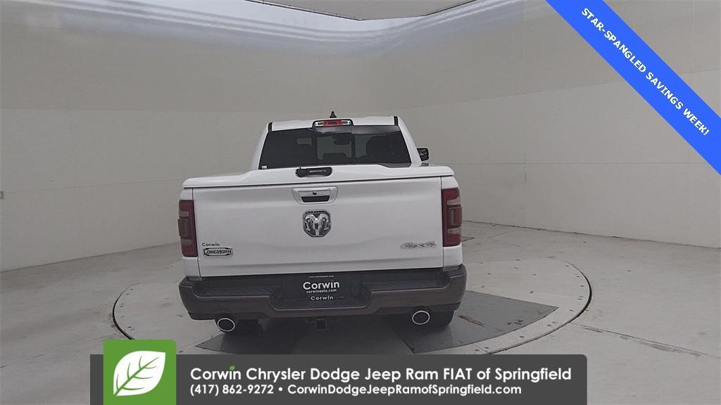 used 2020 Ram 1500 car, priced at $48,500