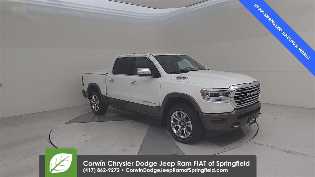 used 2020 Ram 1500 car, priced at $48,500