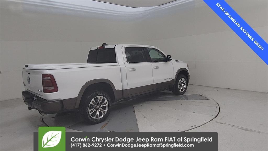 used 2020 Ram 1500 car, priced at $48,500