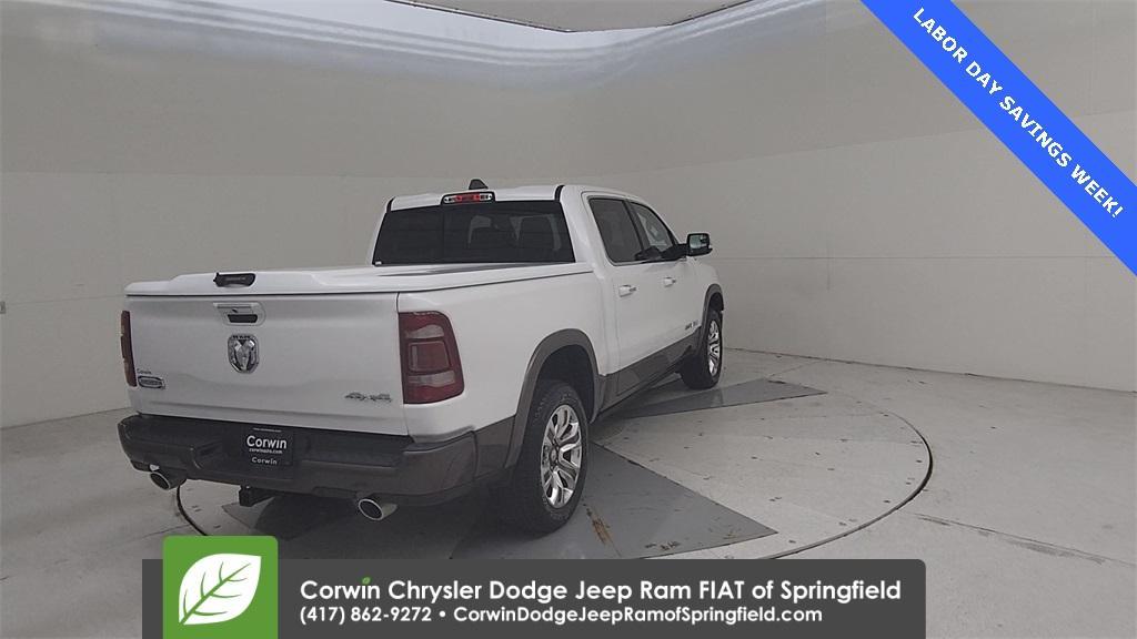 used 2020 Ram 1500 car, priced at $46,500