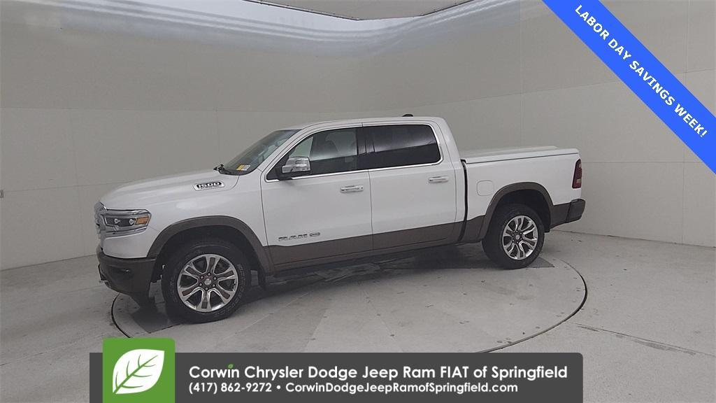 used 2020 Ram 1500 car, priced at $46,500