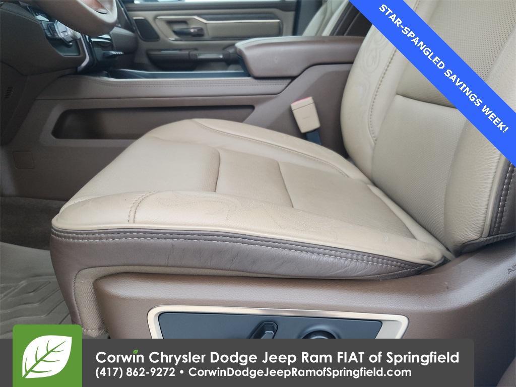 used 2020 Ram 1500 car, priced at $48,500
