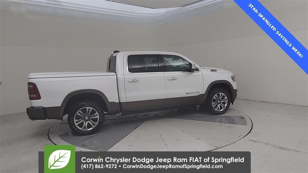used 2020 Ram 1500 car, priced at $48,500
