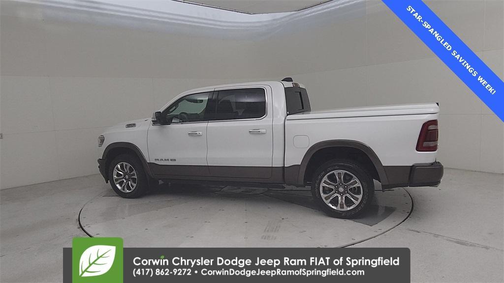 used 2020 Ram 1500 car, priced at $48,500