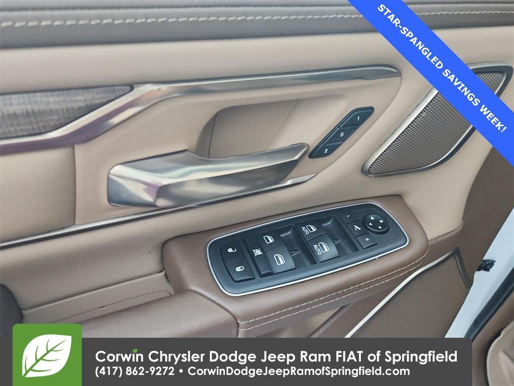 used 2020 Ram 1500 car, priced at $48,500