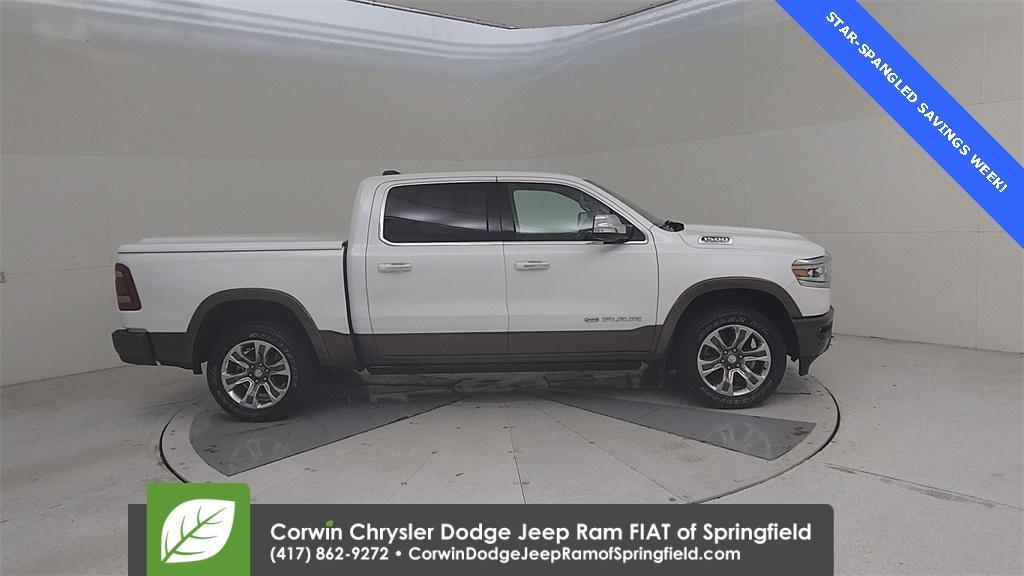 used 2020 Ram 1500 car, priced at $48,500