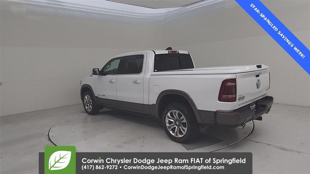 used 2020 Ram 1500 car, priced at $48,500