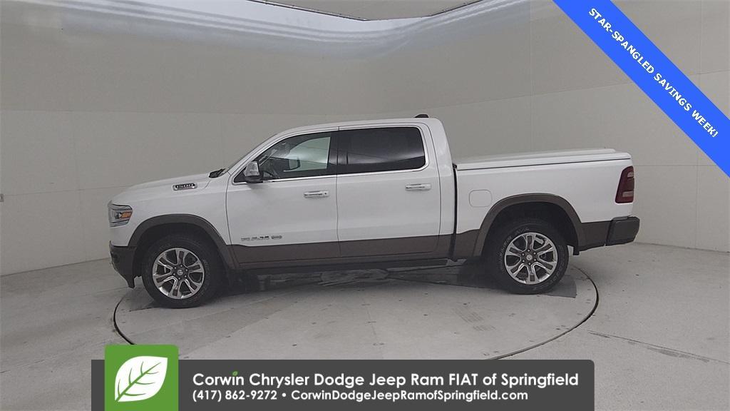 used 2020 Ram 1500 car, priced at $48,500
