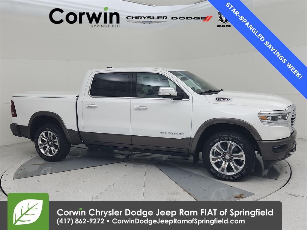 used 2020 Ram 1500 car, priced at $48,500