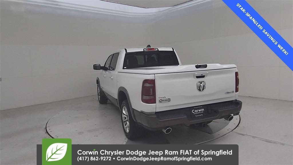 used 2020 Ram 1500 car, priced at $48,500