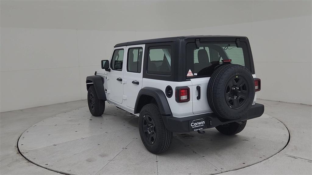 new 2025 Jeep Wrangler car, priced at $40,485