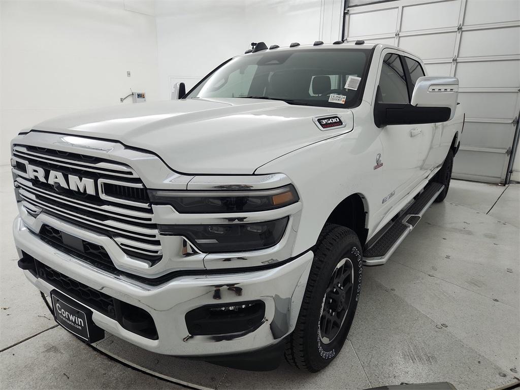 new 2025 Ram 3500 car, priced at $76,585