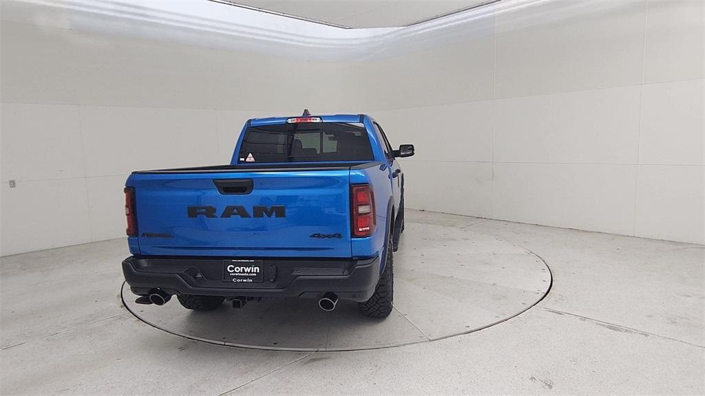 new 2025 Ram 1500 car, priced at $59,099