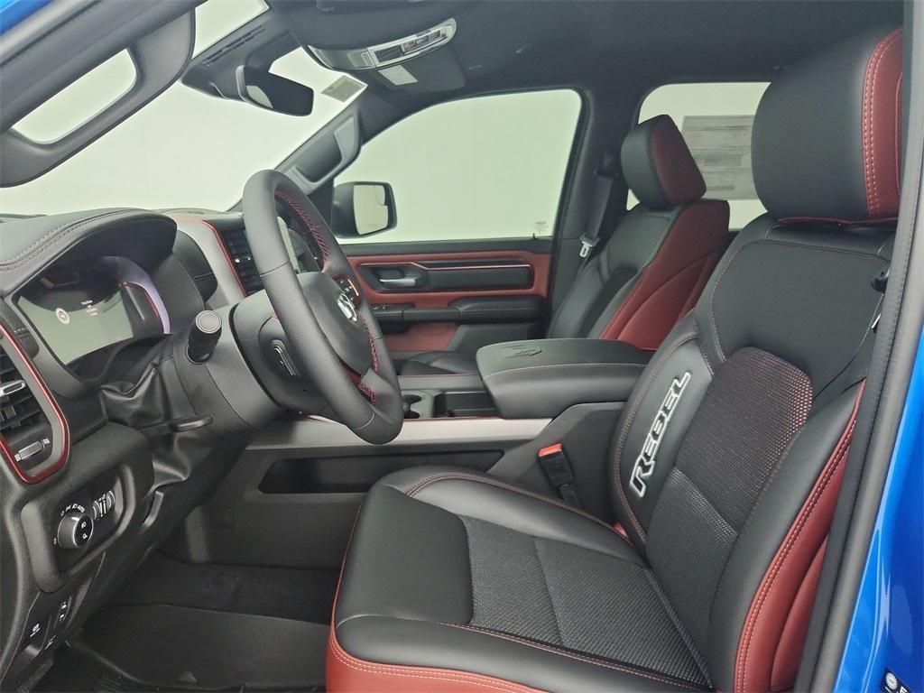 new 2025 Ram 1500 car, priced at $59,099