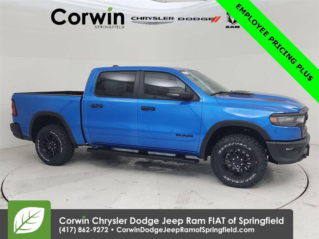 new 2025 Ram 1500 car, priced at $57,599